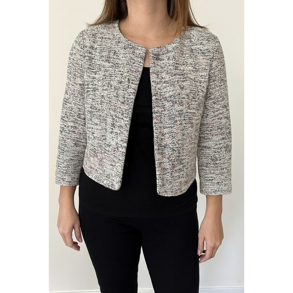 Philosophy Jackets & Blazers - Philosophy Women's Tweed Blazer Size S‎ Multicolor Casual Jacket